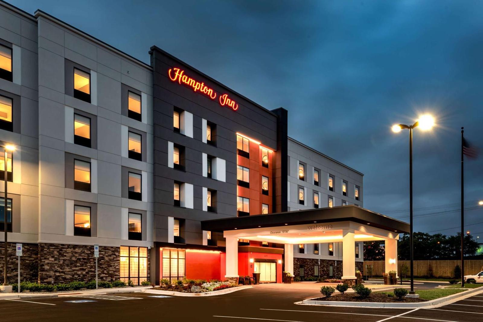 Hampton Inn Baltimore Bayview Campus banner image