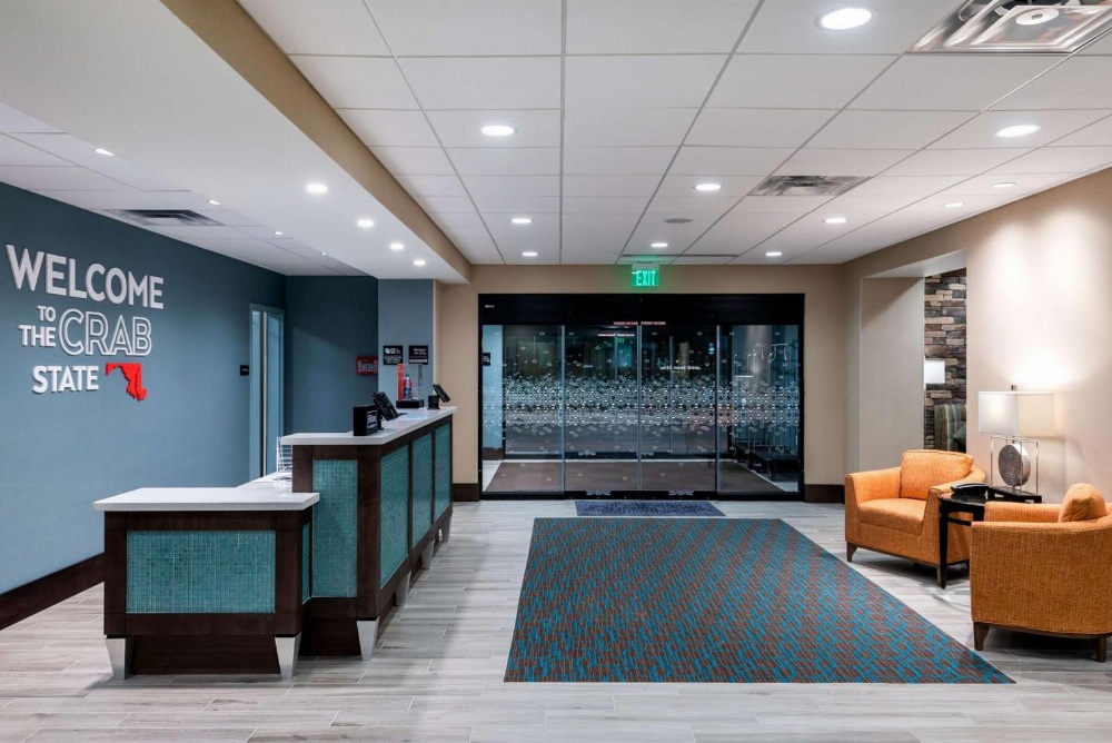 Hampton Inn Baltimore Bayview Campus Imagen 4