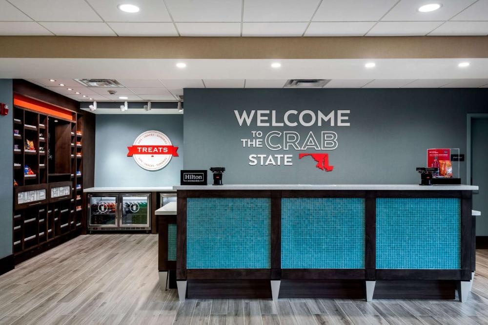 Hampton Inn Baltimore Bayview Campus Imagen 5